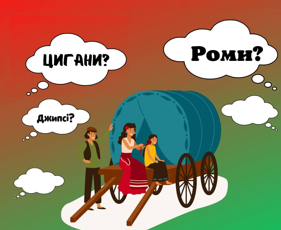 Цигани? Роми? Джипсі? ...