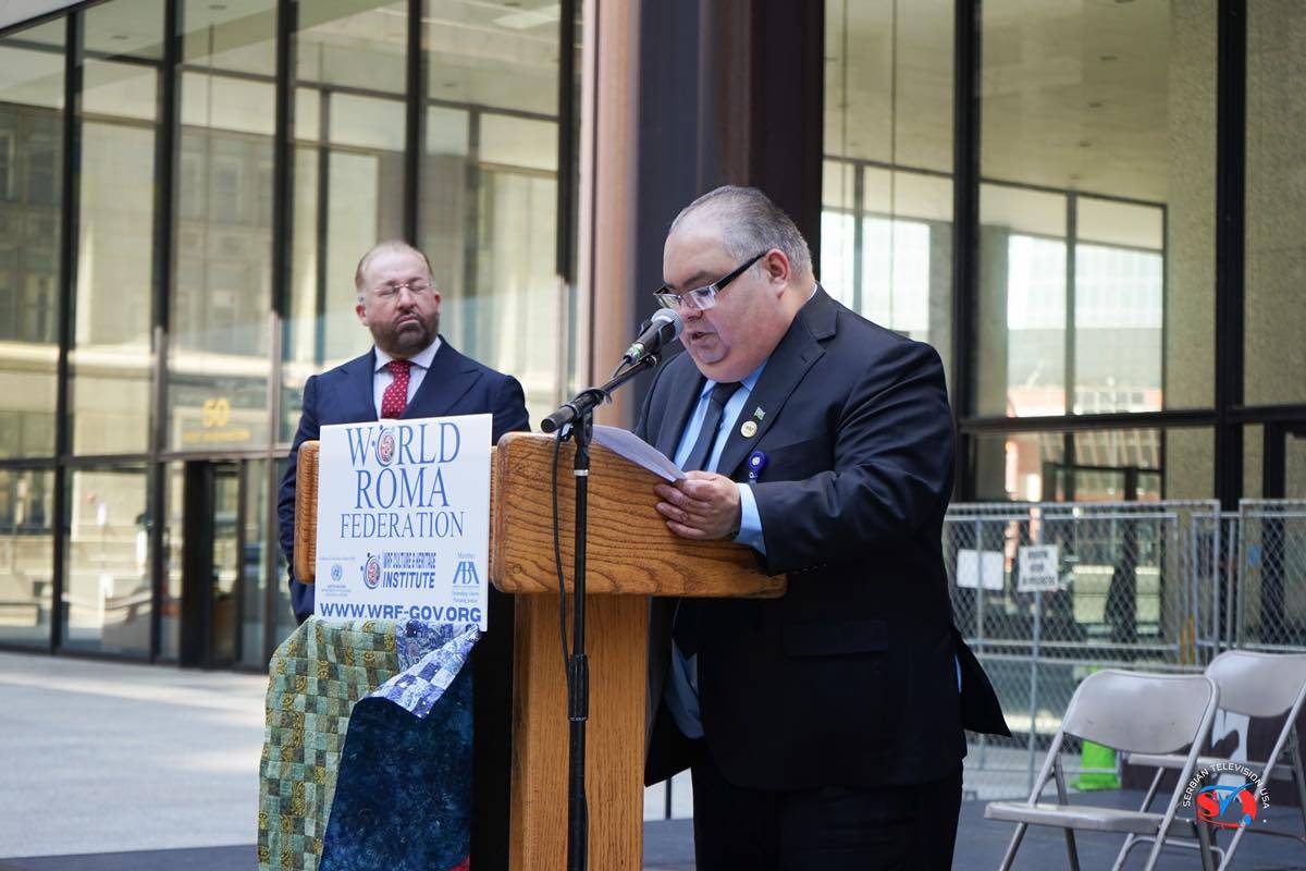 International Roma Day in Chicago