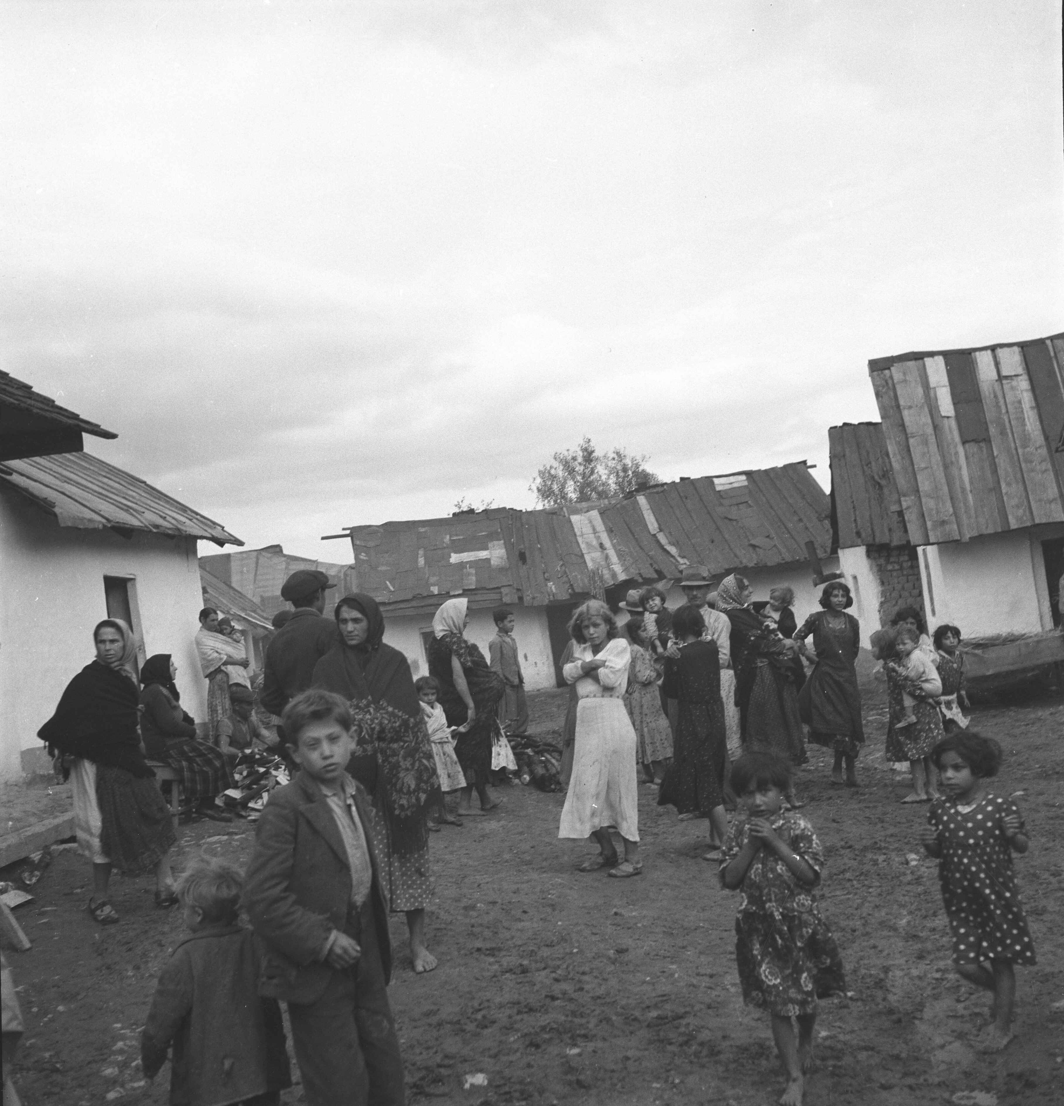 Die Roma-Gemeinschaft in Transkarpatien: eine tragische Geschichte und Wiederherstellung des Gedächtnisses