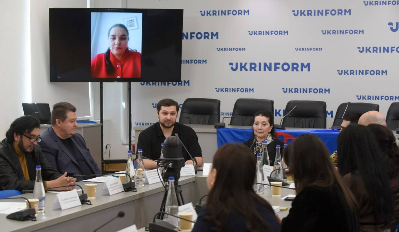 Круглий стіл на тему: «Міжнародний день ромів: єдність та стійкість в умовах війни».