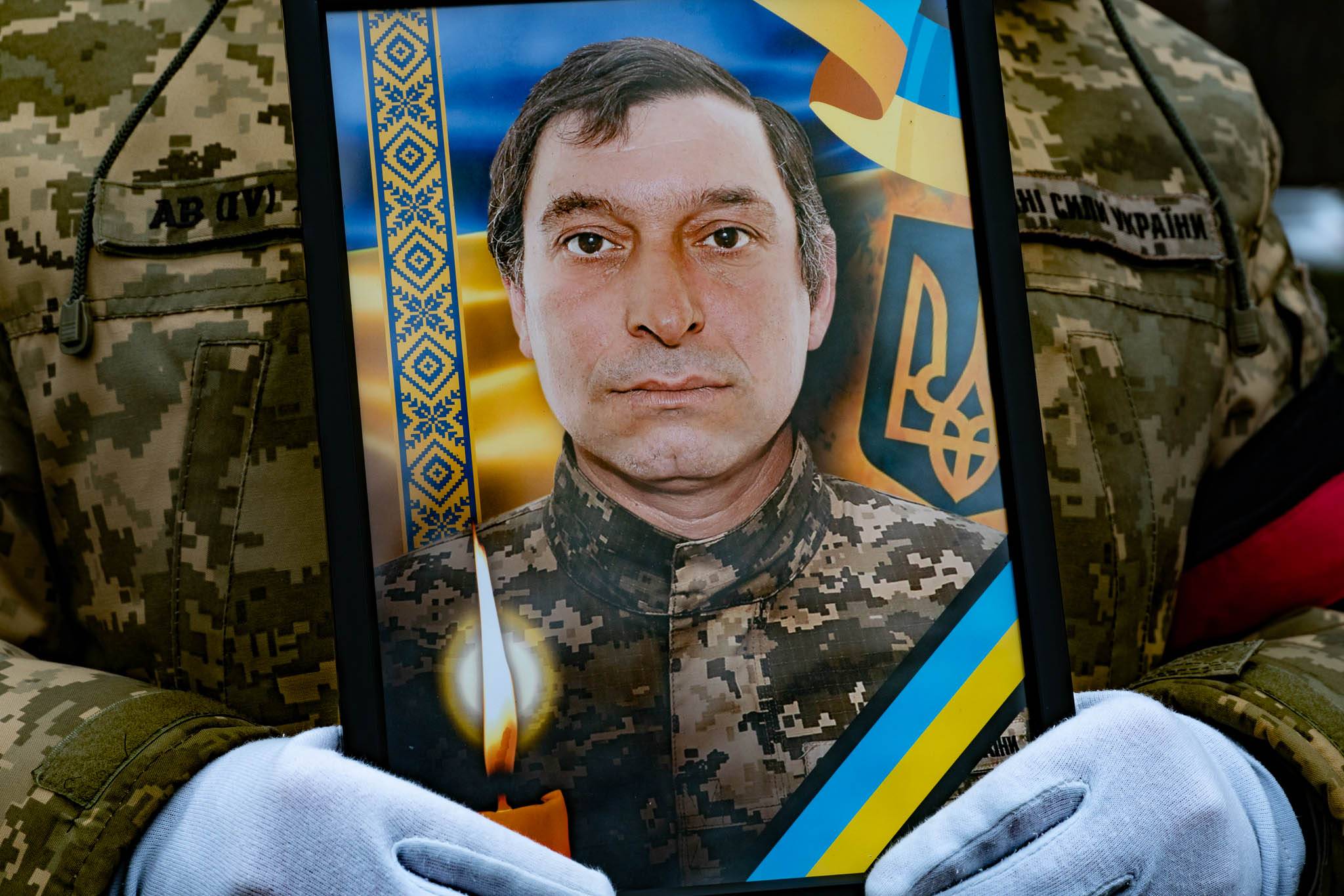 В бою за Україну загинув ромський воїн Мека Яшкович