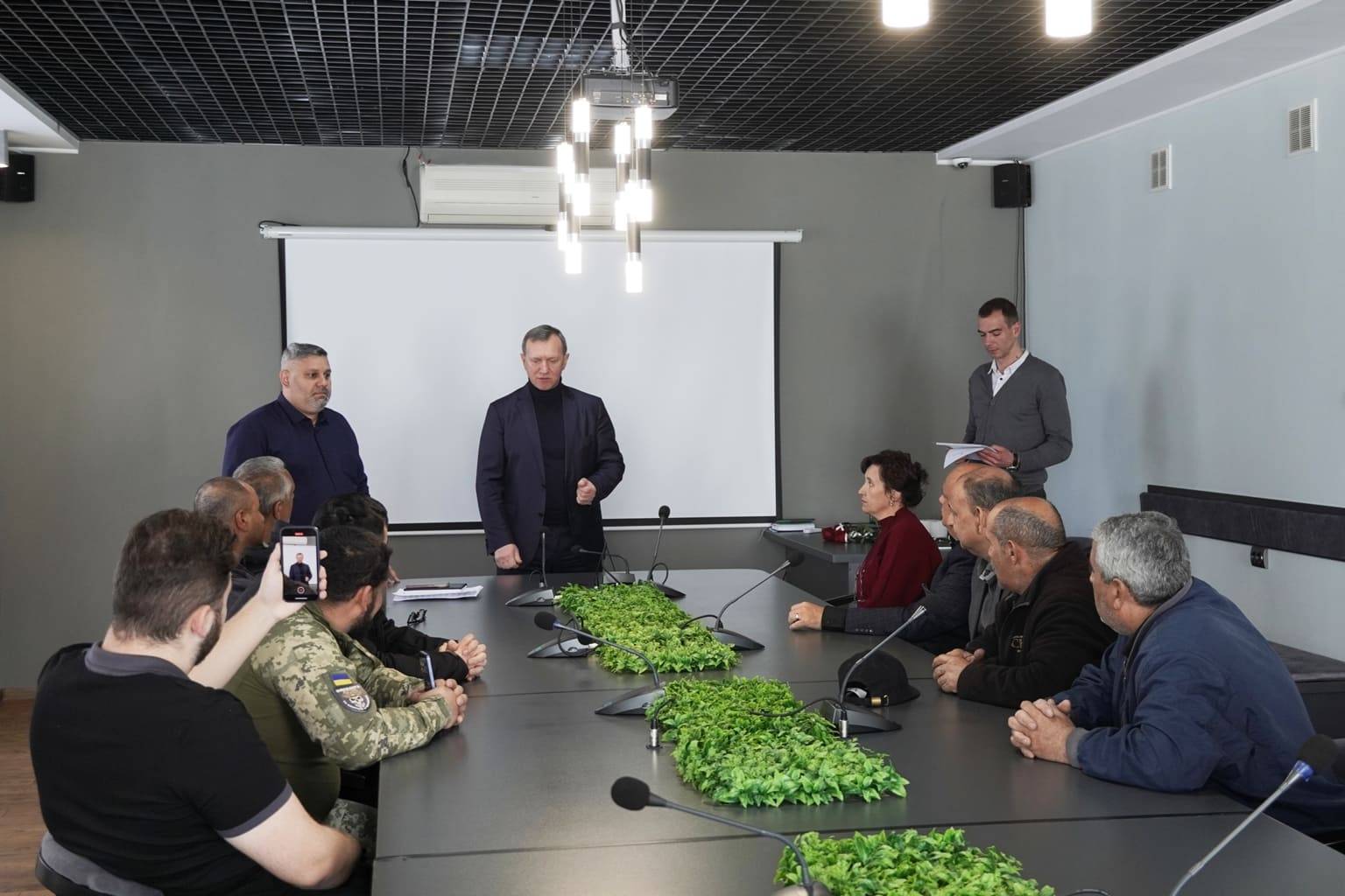 Ужгородська міська рада привітала ромів зі святом